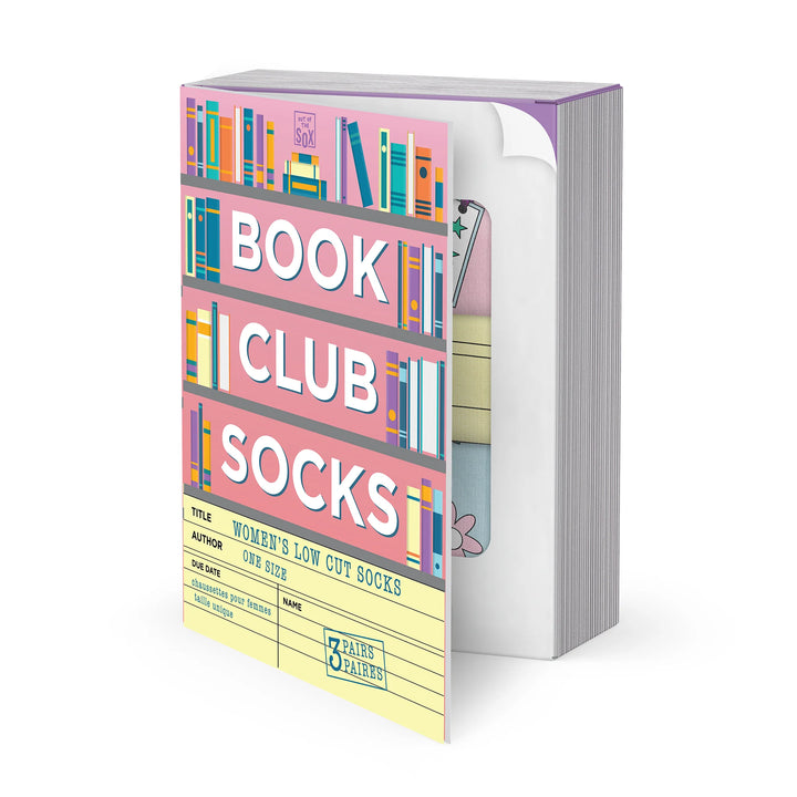 Book Club 3-Pack Women's Socks