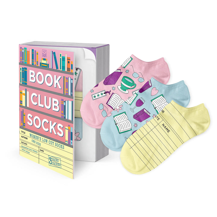 Book Club 3-Pack Women's Socks