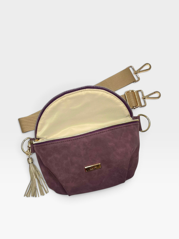 Suede Soul Bordeaux by Makeup Junkie (SEPT ARRAY: Ships in 4-5 Weeks)