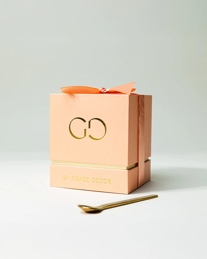 MORNING MEGA: Strawberry Milkshake Sugar Scrub By Grace Decor (Ships in 2-3 Weeks)