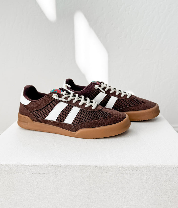 Brita Sneaker in Brown by Not Rated