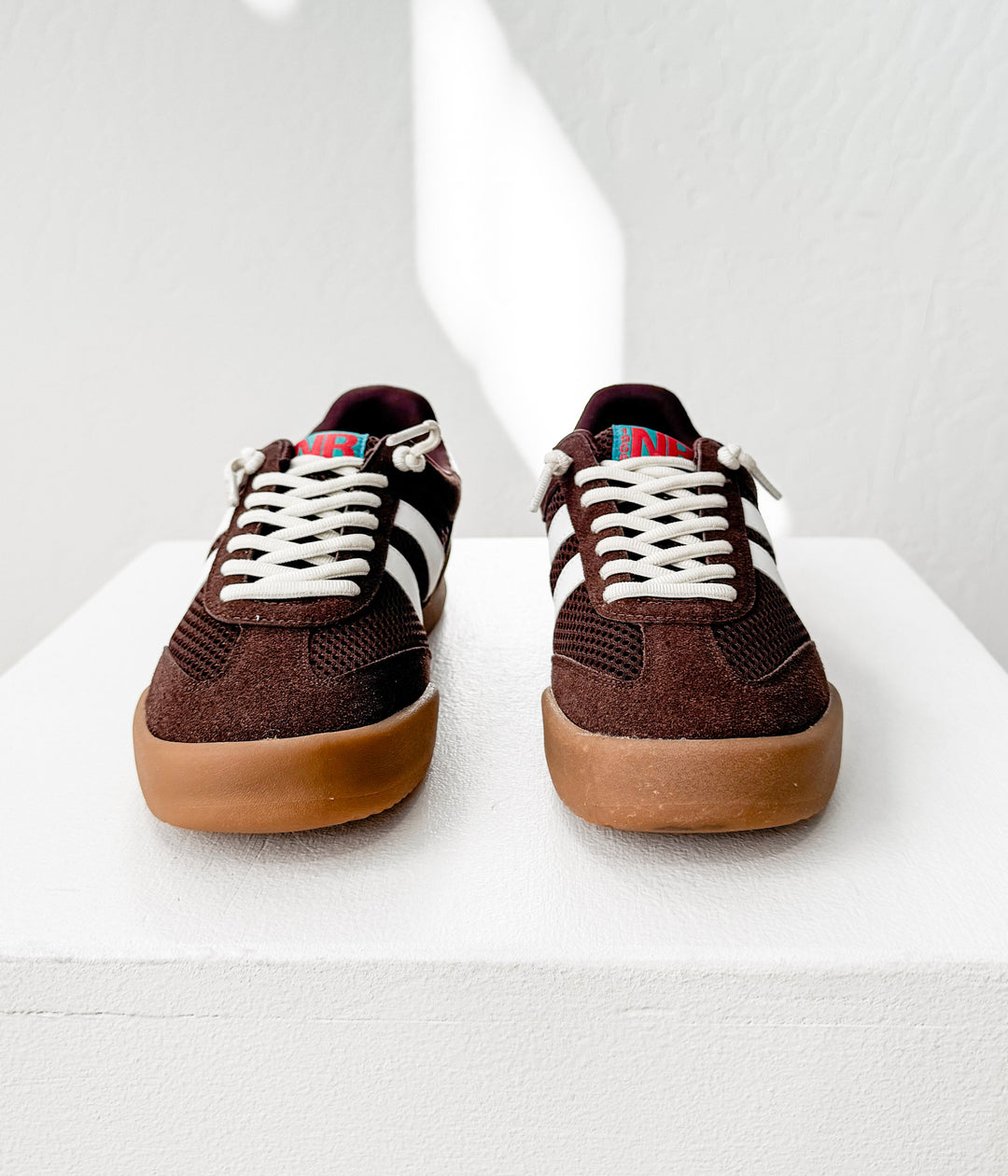 Brita Sneaker in Brown by Not Rated