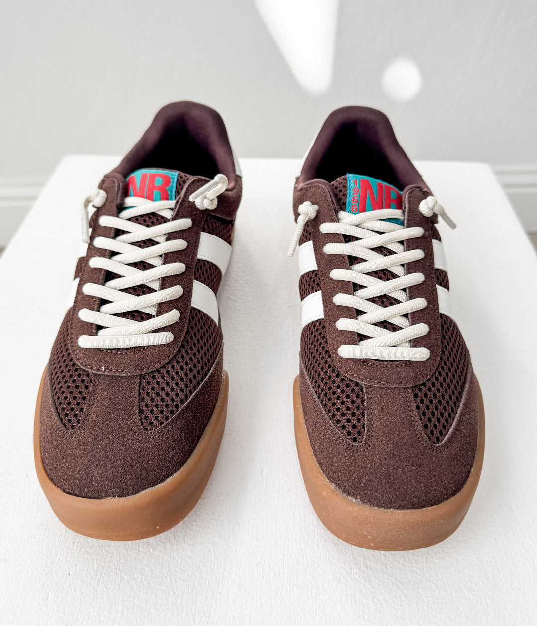 Brita Sneaker in Brown by Not Rated