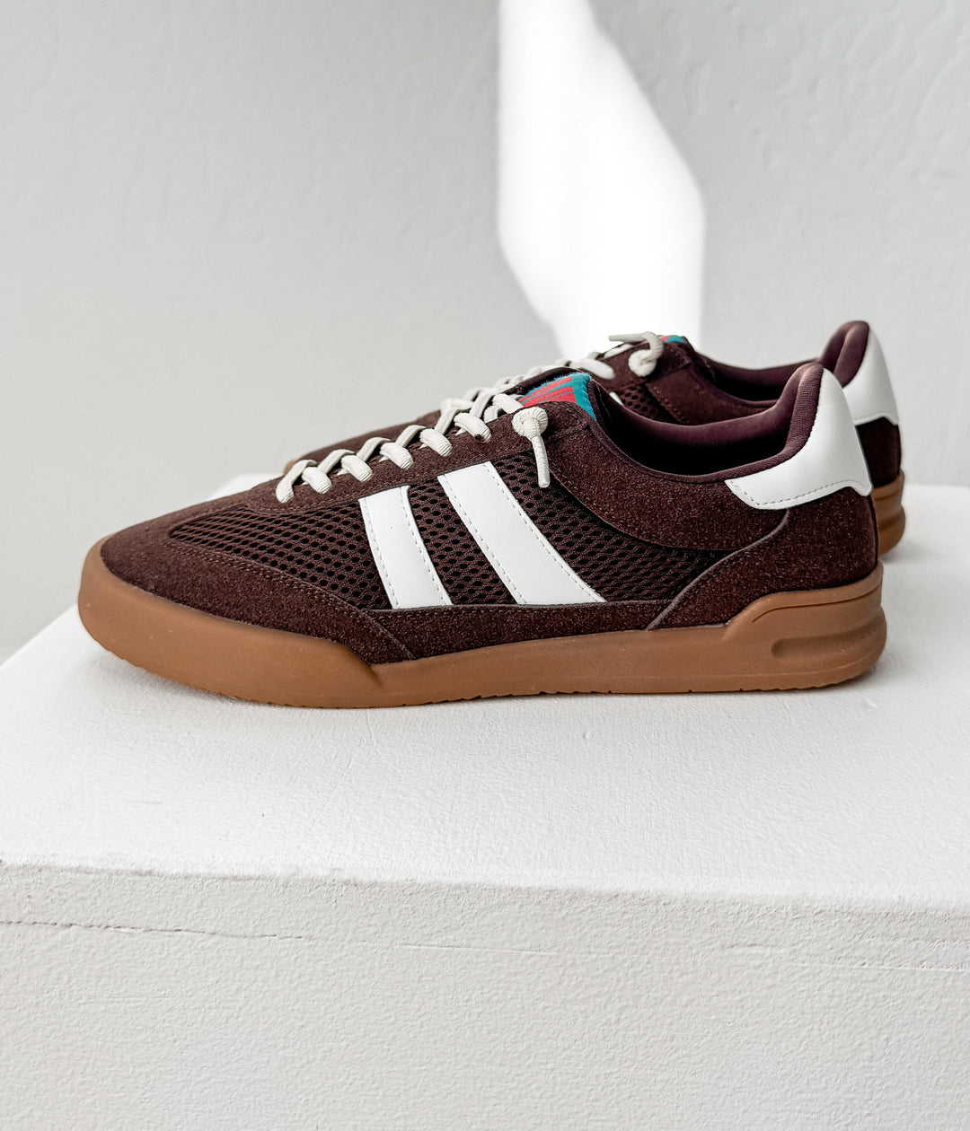 Brita Sneaker in Brown by Not Rated