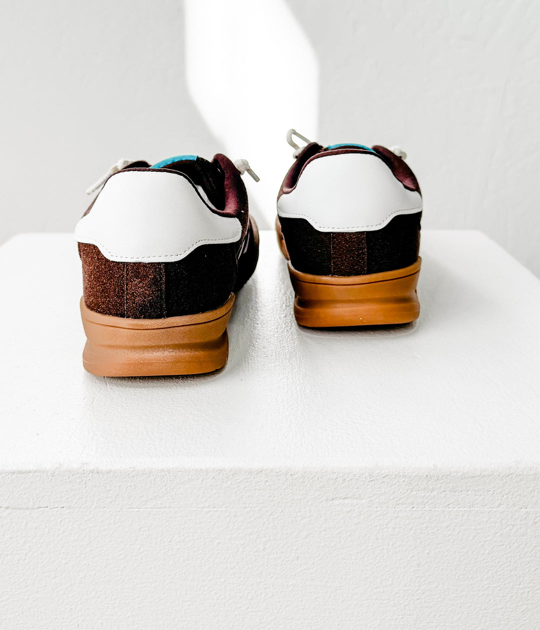 Brita Sneaker in Brown by Not Rated
