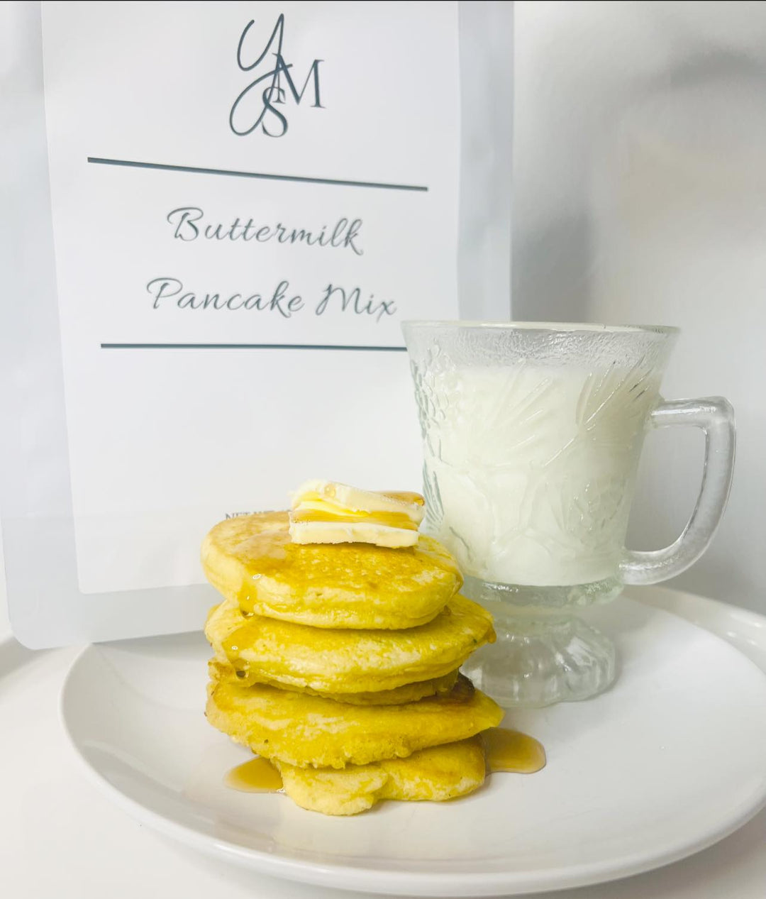 JULY PREORDER: Pancake Mix by You Me And The Sweets (Ships in 2-3 Weeks)