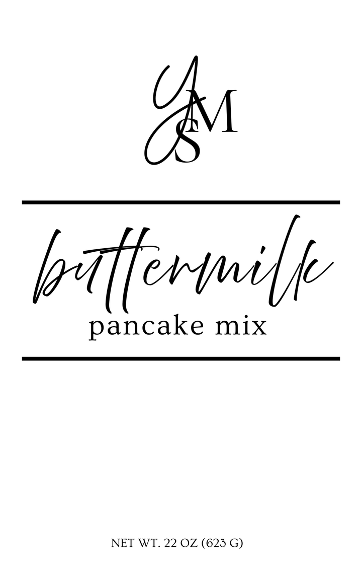 JULY PREORDER: Pancake Mix by You Me And The Sweets (Ships in 2-3 Weeks)