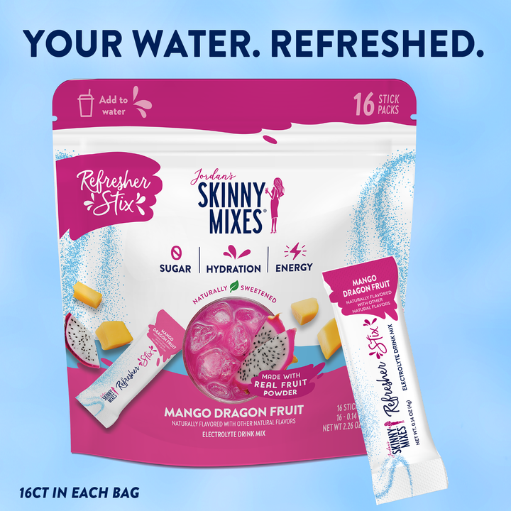 Refresher Stix Drink Mix 16 ct - Mango Dragon Fruit