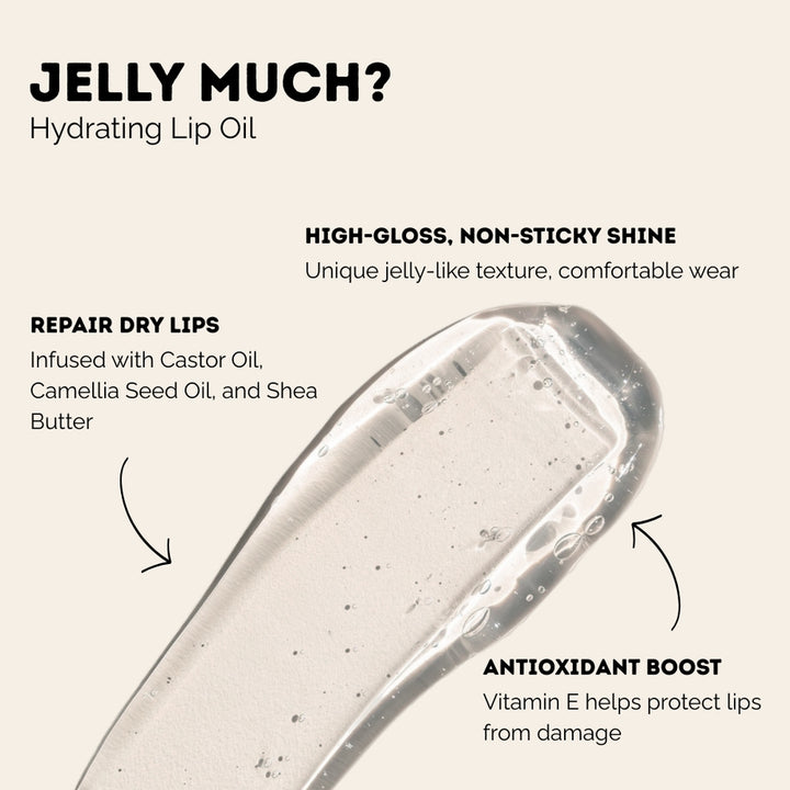 Jelly Much? Hydrating Lip Oil - Honey Glow