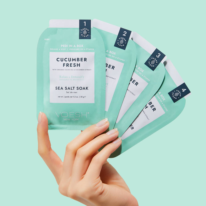 Pedi in a Box 4 Step - Cucumber Fresh