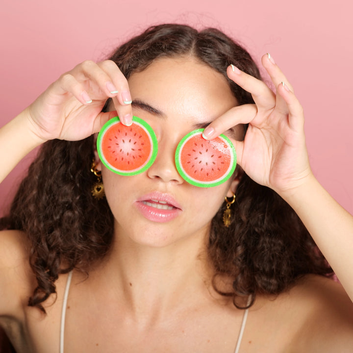 Watermelon Hydro-Soothing Cooling Spa Eye Pads