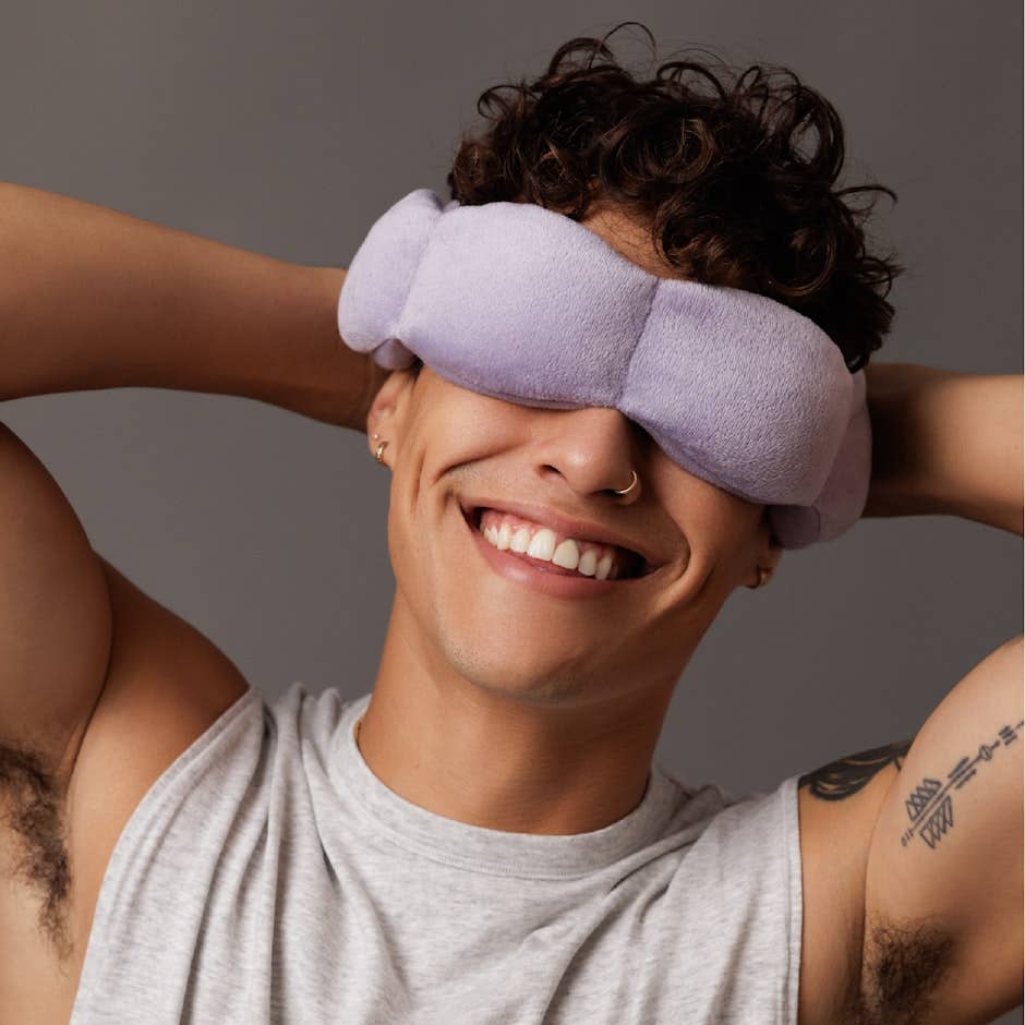 Weighted Sleep Mask - Wisteria by nodpod