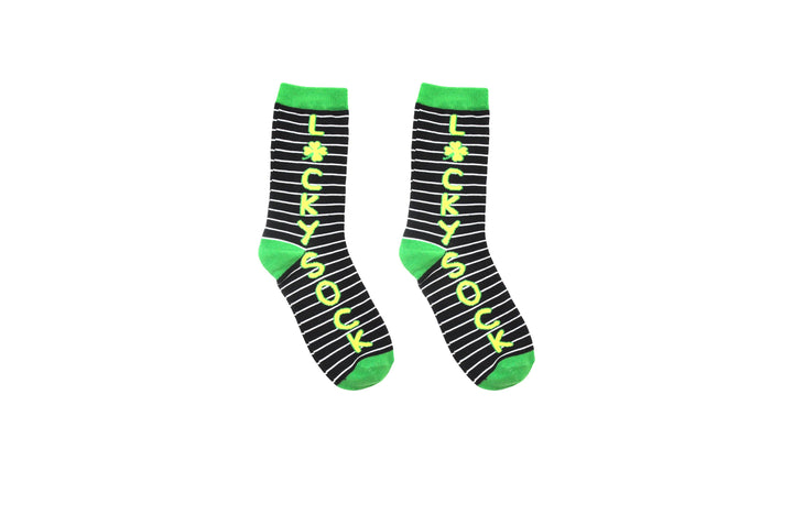 St. Patrick's Day 'Lucky Sock' Crew Sock