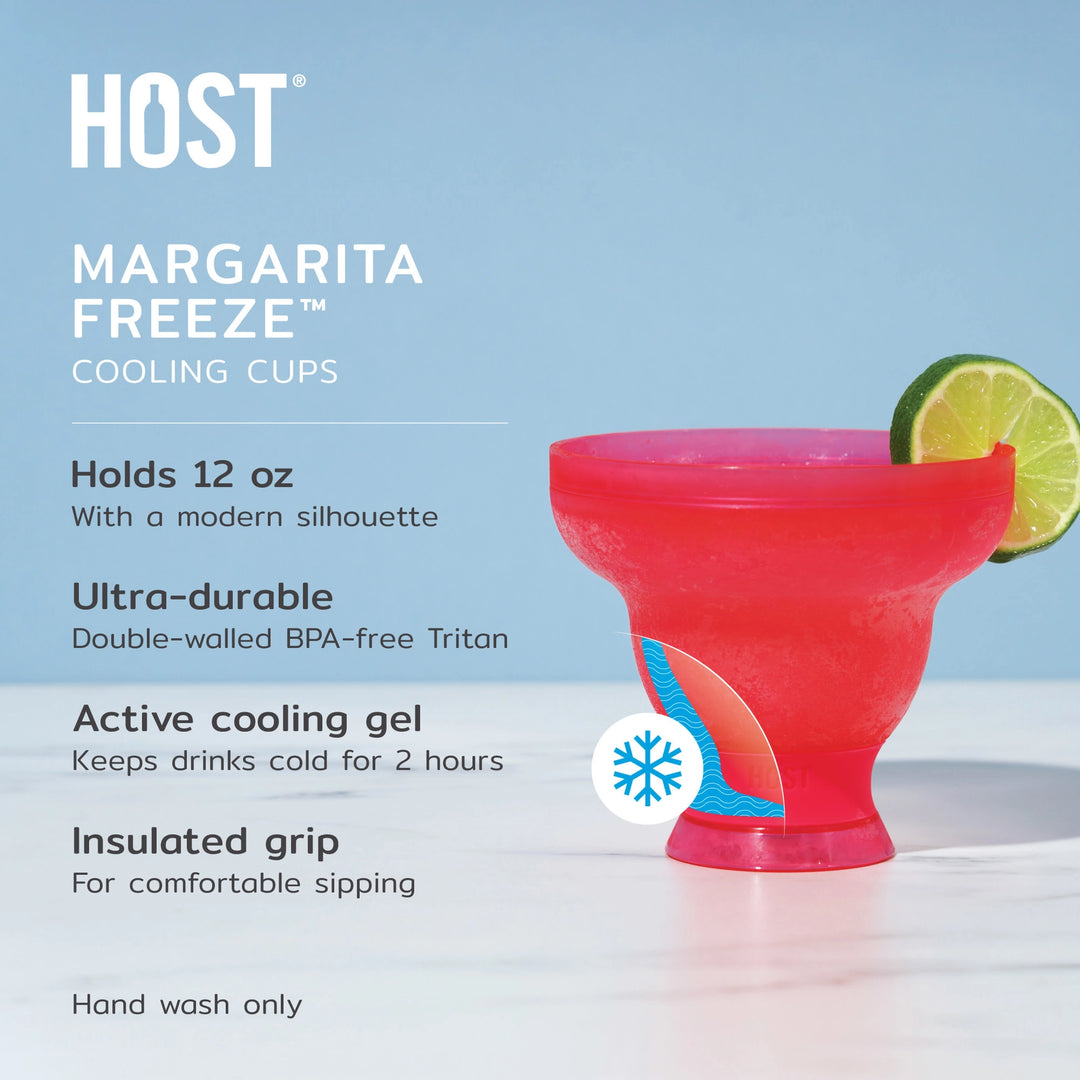 Margarita FREEZE Insulated Cooling Cup by HOST - Choice of Color