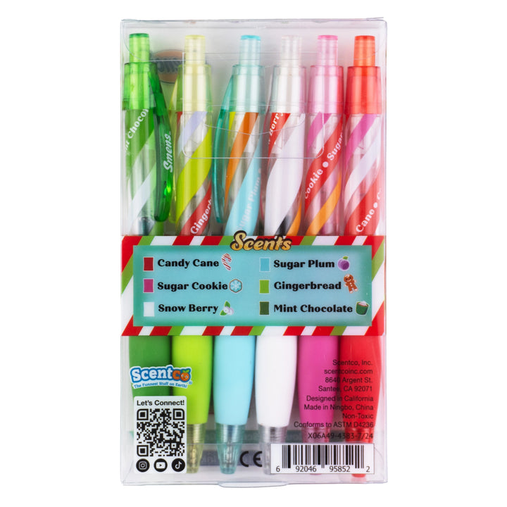 Holiday Colored Glitter Gels Pen Pack