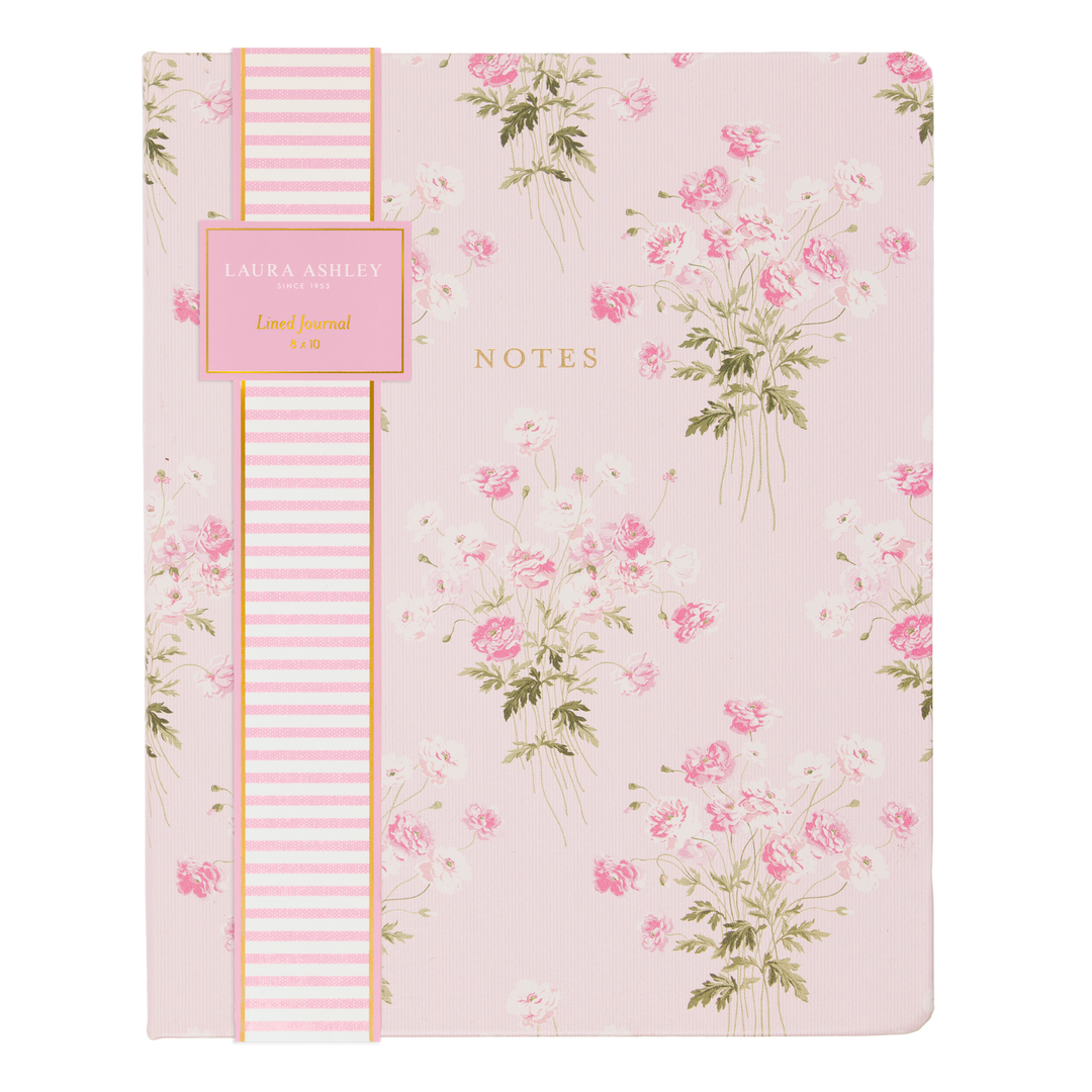Laura Ashley English Garden Journal - Pink