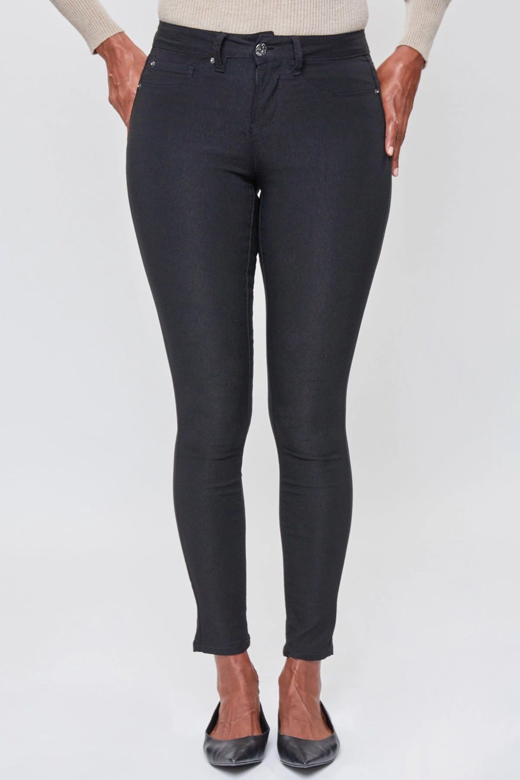 Missy Hyperstretch Skinny Jeans - Black