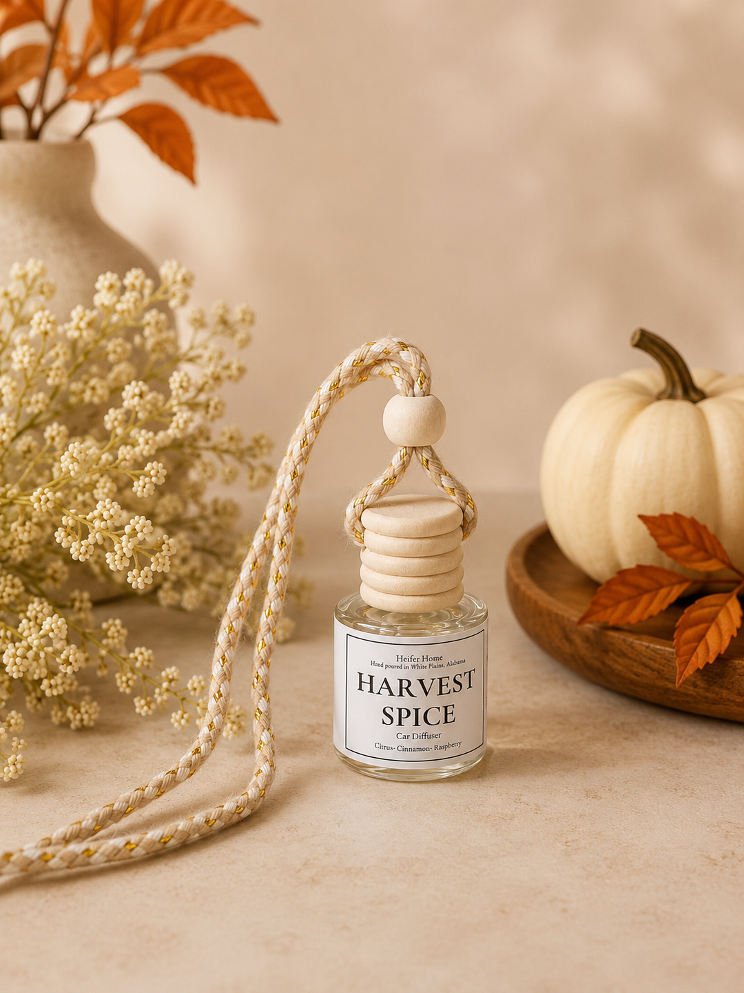 FALL Car Diffusers by Heifer Please - Autumn Ridge