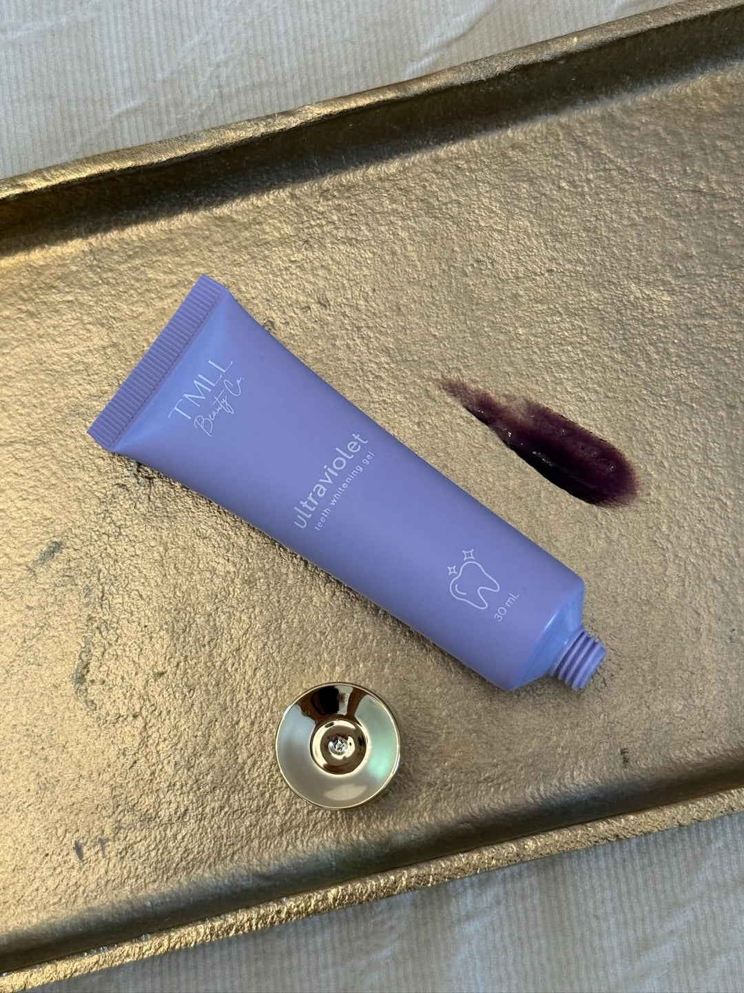 JULY PREORDER: Ultraviolet Pearly White Teeth Whitening Gel by TMLL (Ships in 2-3 Weeks)