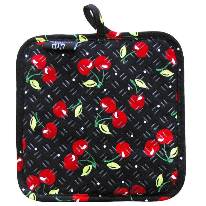 Black Cherries Silli Hottie Pot Holder