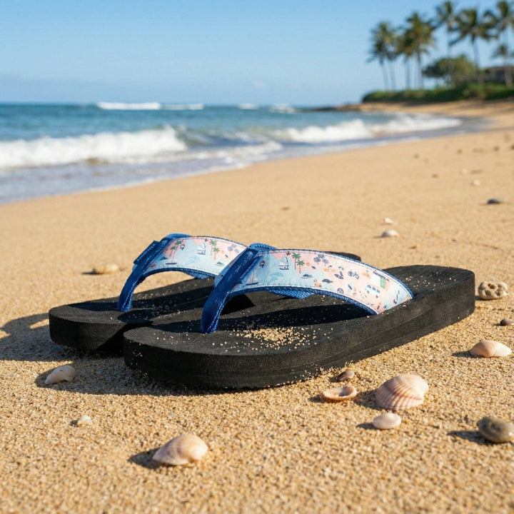 By The Shore Sandals by Tidewater