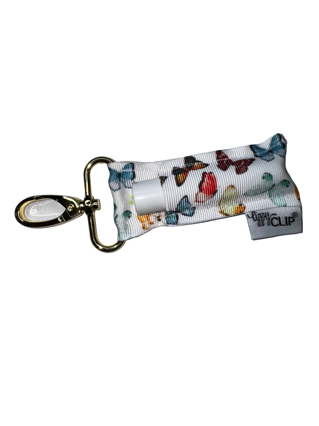 Classic Butterflies LippyClip® Lip Balm Holder (PREORDER: Ships in 2-3 Weeks)