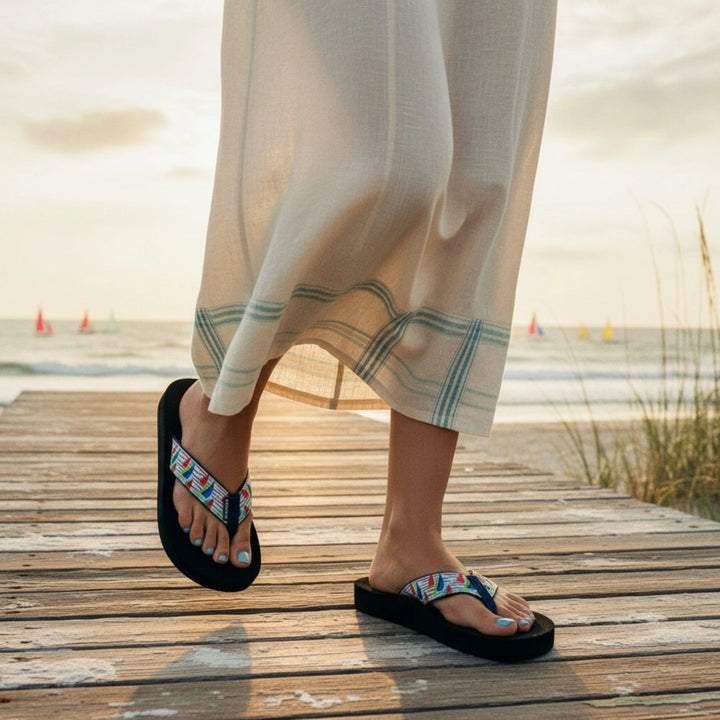 Full Sail Kate Nelligan Sandals by Tidewater