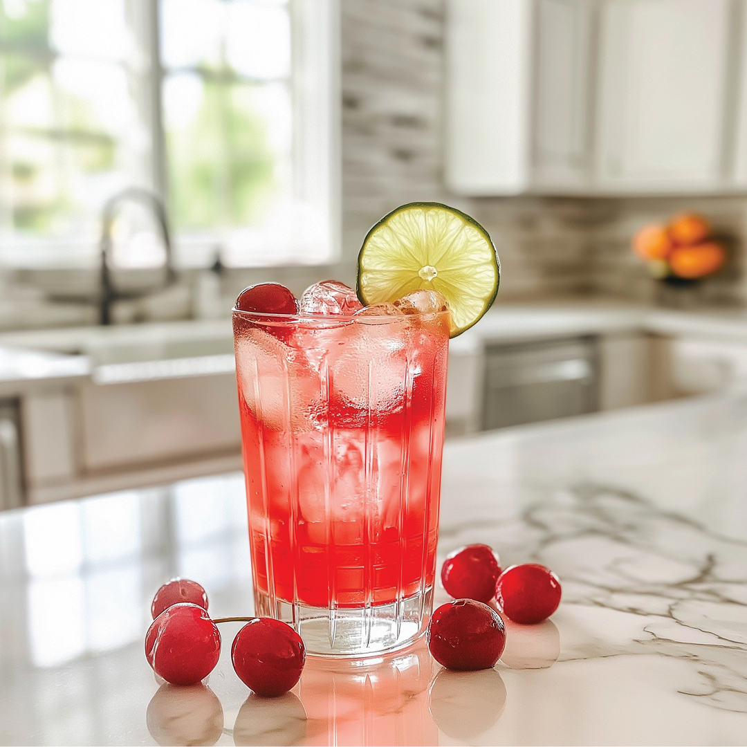 Sugar Free Flavor Burst Antioxidant Drink Mix - Cherry