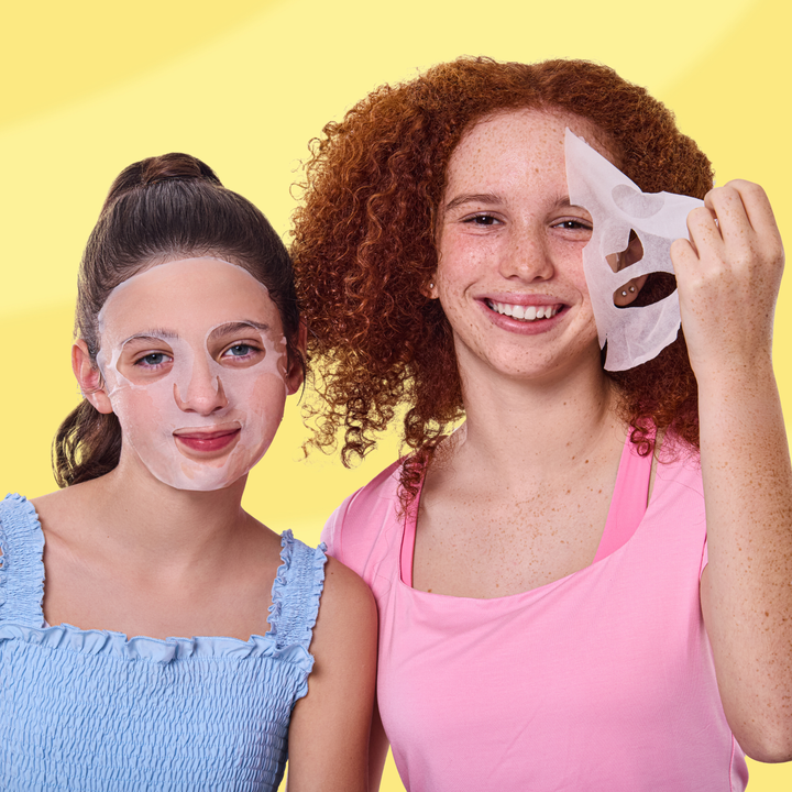 Slushy Kid's Face Mask - Rainbow