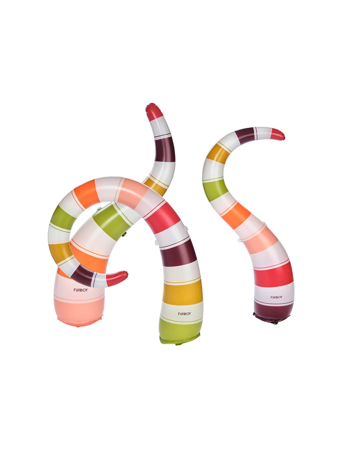 Colorful Halloween Inflatable Lawn Snakes - Set of 3 by Funboy