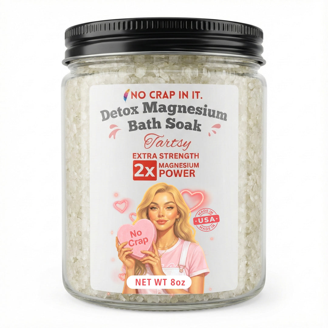 JAN ARRAY: Tartsy Magnesium Bath Soak By No Crap In It (Ships in 2-3 Weeks)