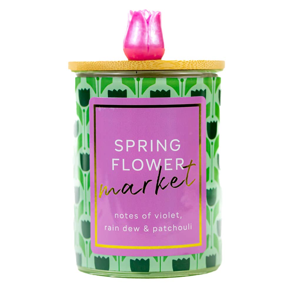 Spring Flower Market 10oz Candle