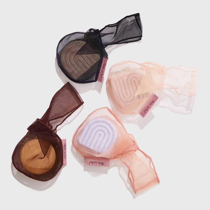 Body Wash Beauty Bar Bag - Chocolate
