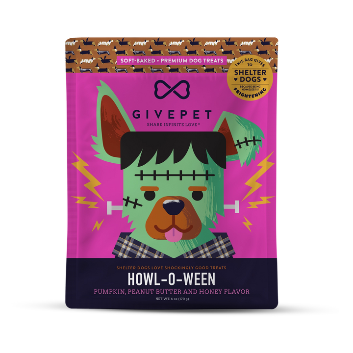 GivePet Dog Treats - Howl-O-Ween