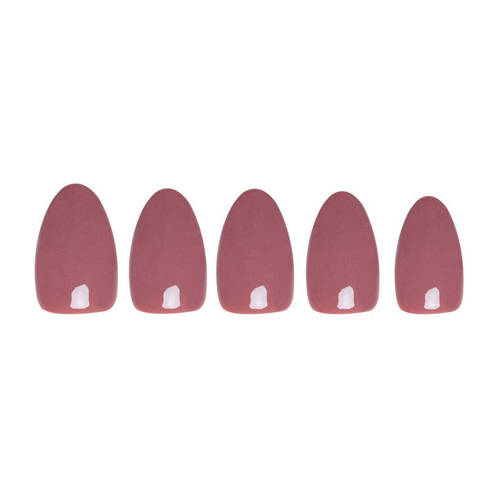 Fall Mauve Press-On Nails by Glamnetic