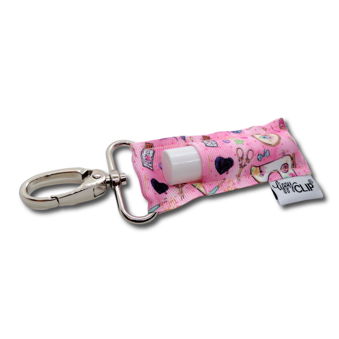 Sewing Room LippyClip® Lip Balm Holder (PREORDER: Ships in 2-3 Weeks)
