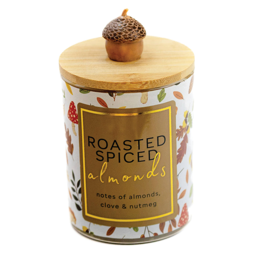 Roasted Spice Almonds 10oz Candle