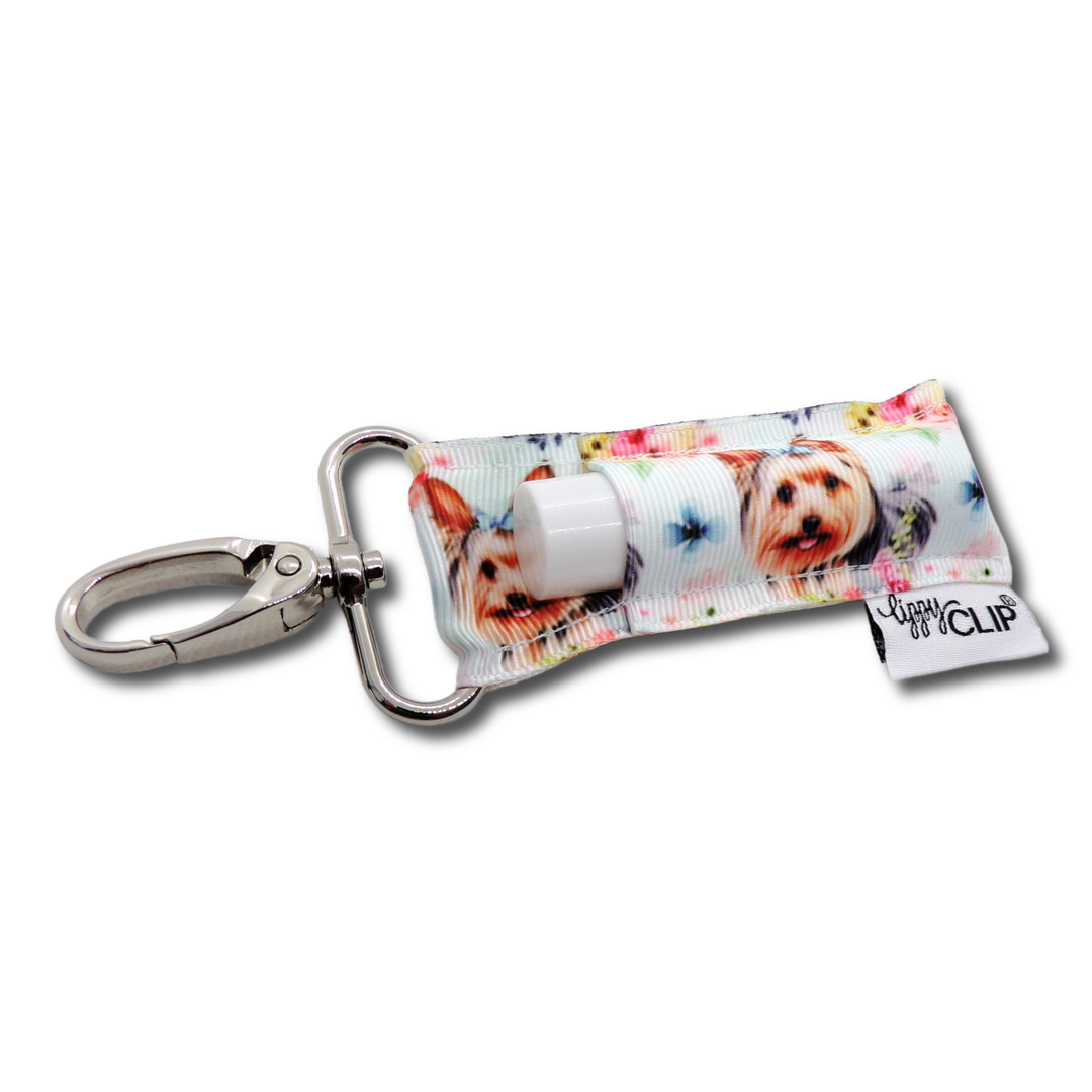 Yorkie LippyClip® Lip Balm Holder (PREORDER: Ships in 2-3 Weeks)