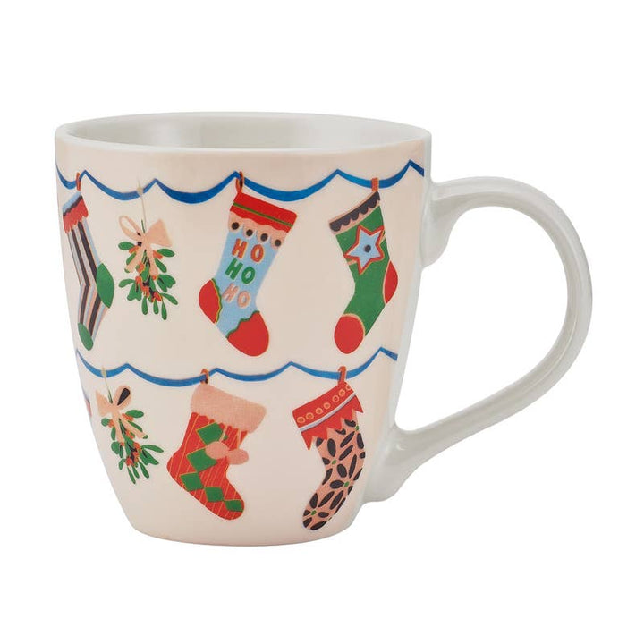 Stocking String 18oz Mug