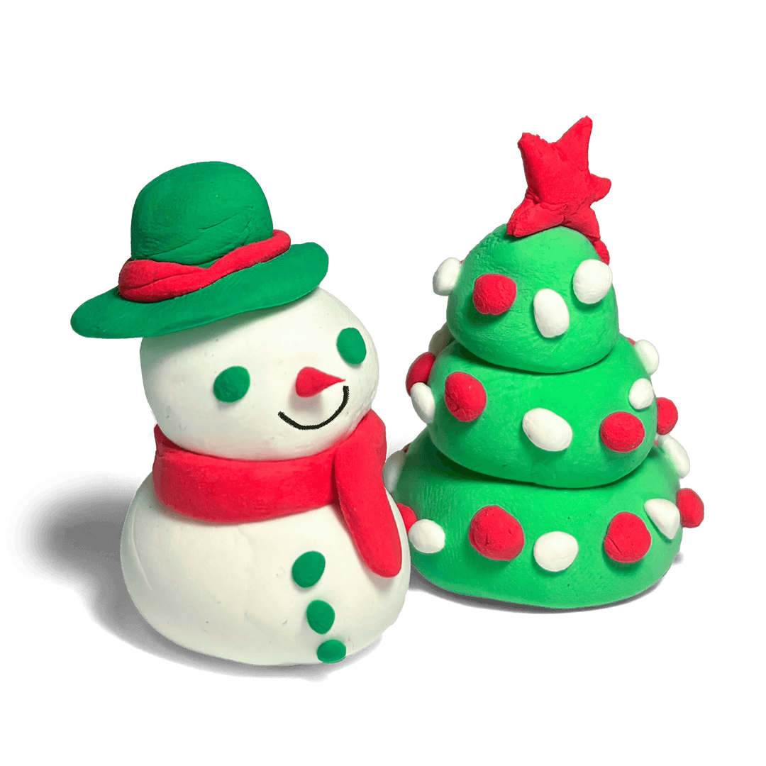 Creatibles: Air Dry Clay Kit - Holiday BFFs