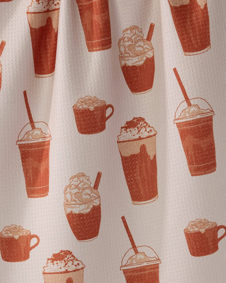 Spice Season Tea Towel by Geometry
