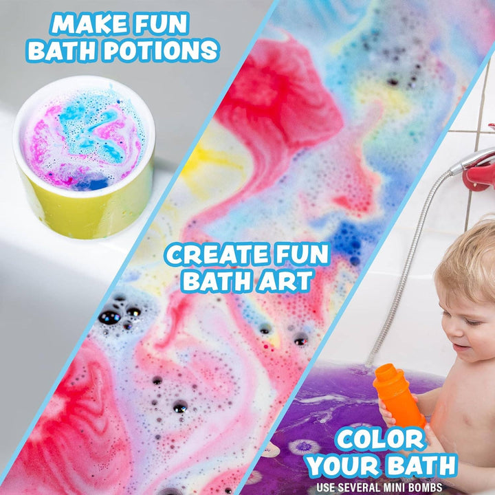 Lil' Bursts™ Mini Bath Bombs - Gumdrop by Tub Works