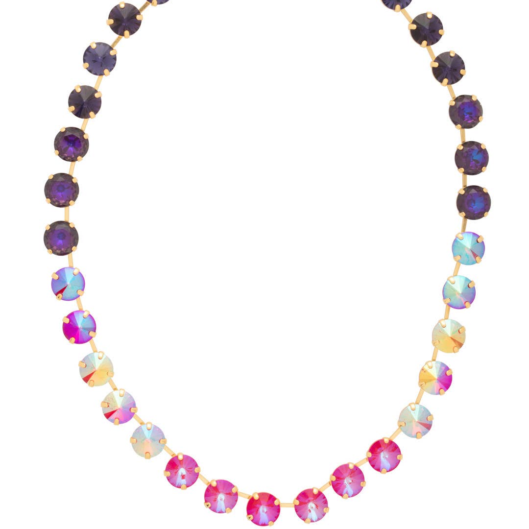 Mara Tennis Necklace - Red by Sorrelli