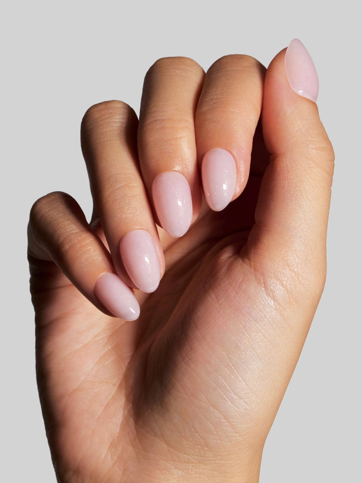 Petal Gloss (Extra Short Almond) Press-On Nails by Celebritips