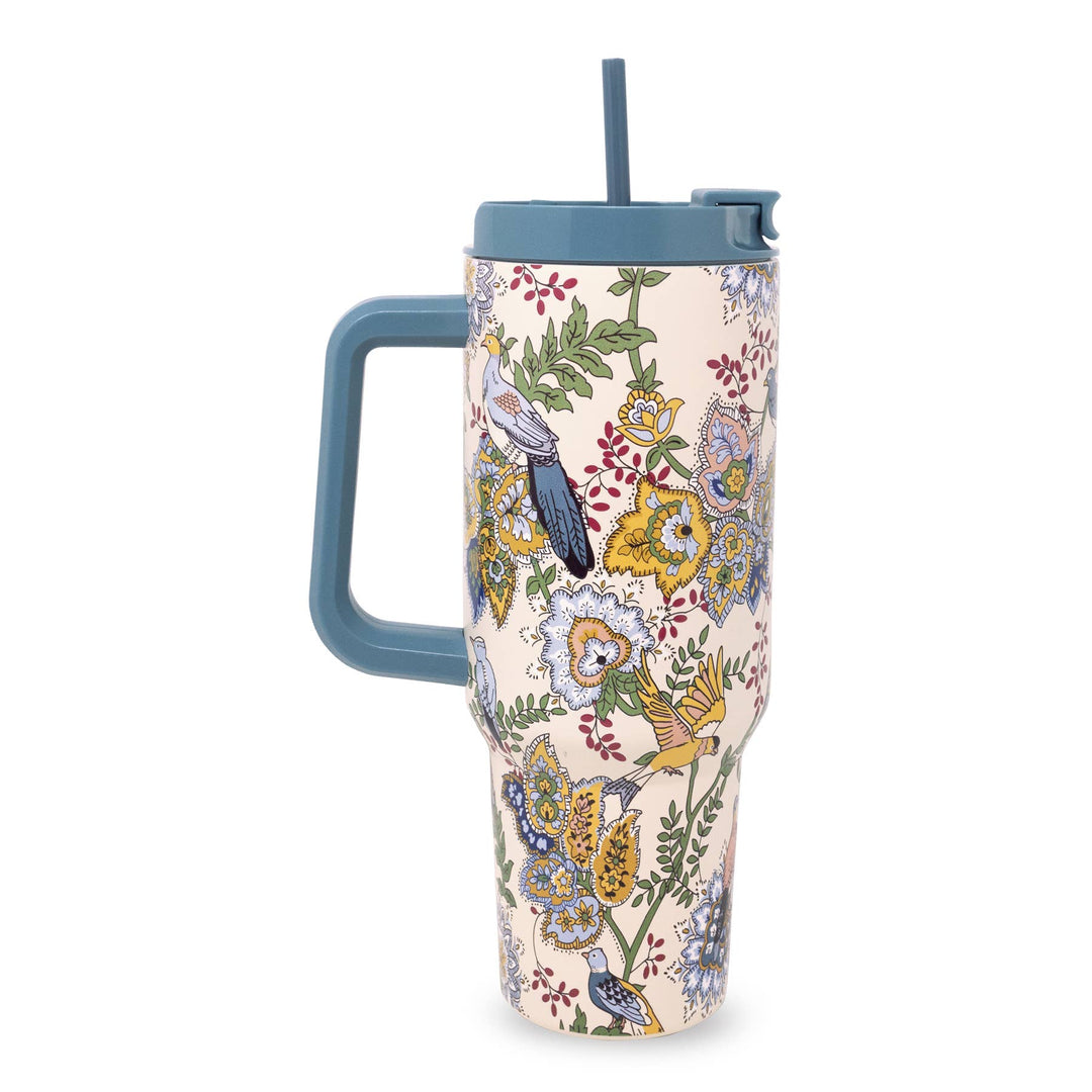 Stainless Steel 40 oz. Tumbler - Prairie Blooms by Vera Bradley