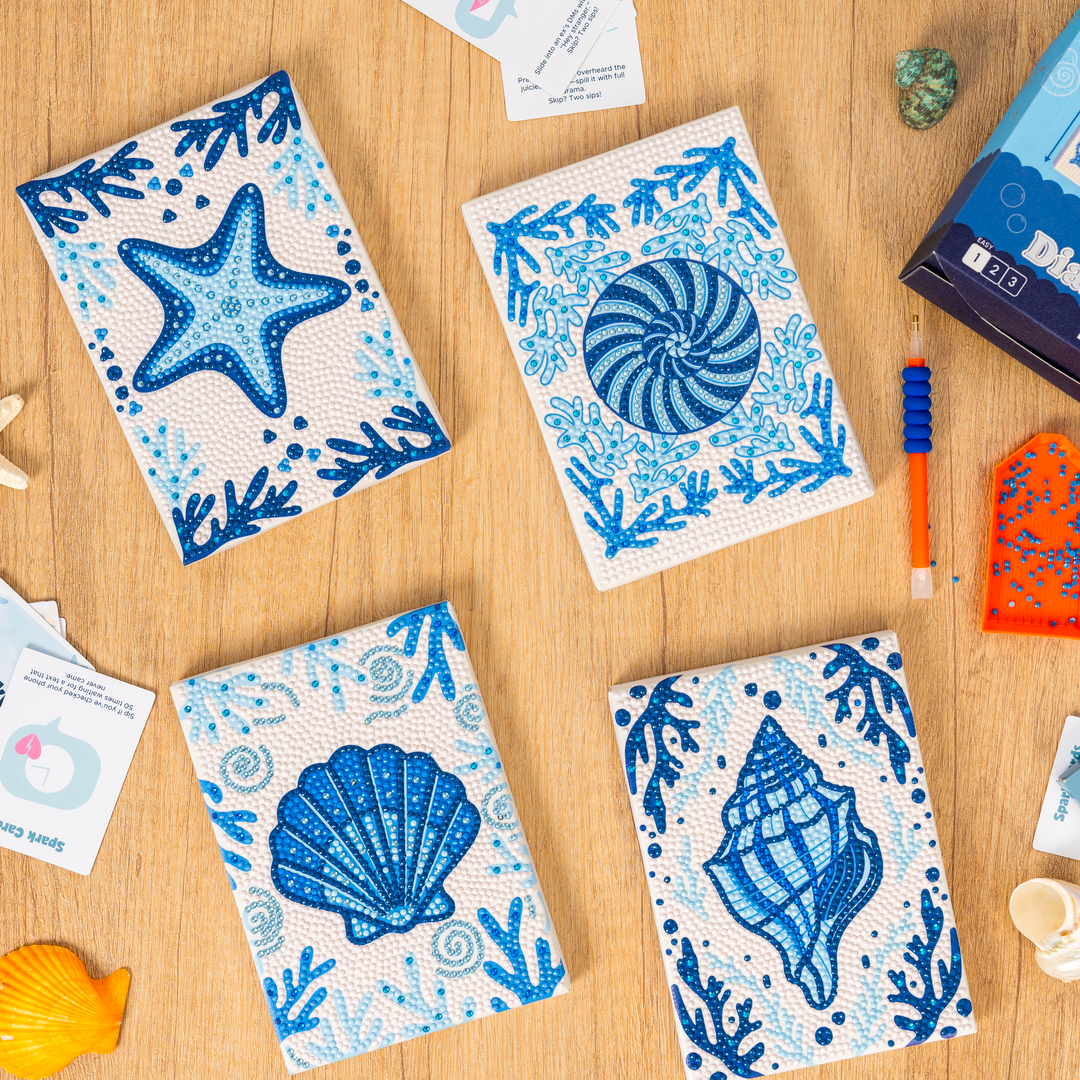 Diamond Art Canvas Kit - Chose the Sea
