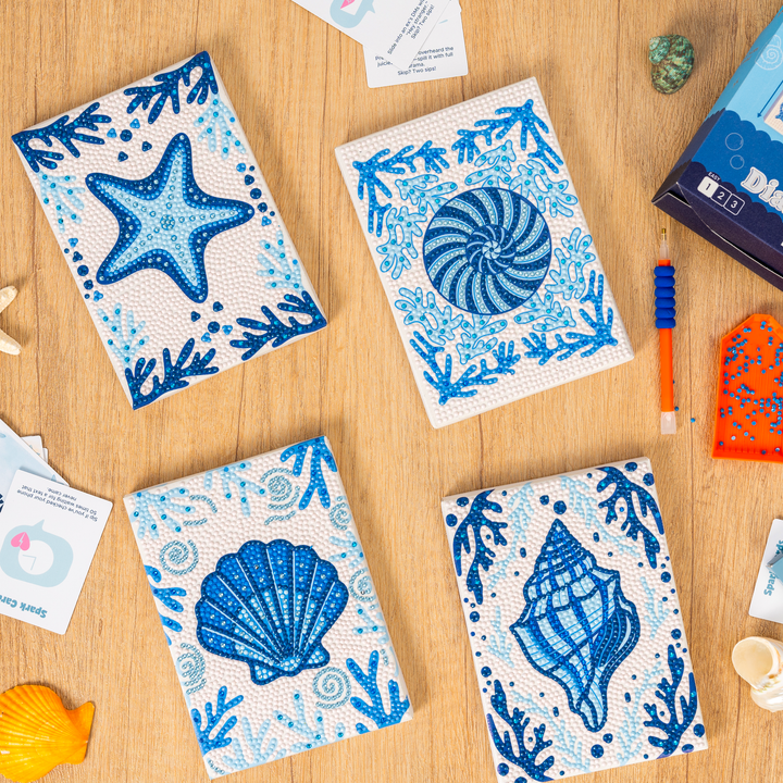 Diamond Art Canvas Kit - Chose the Sea