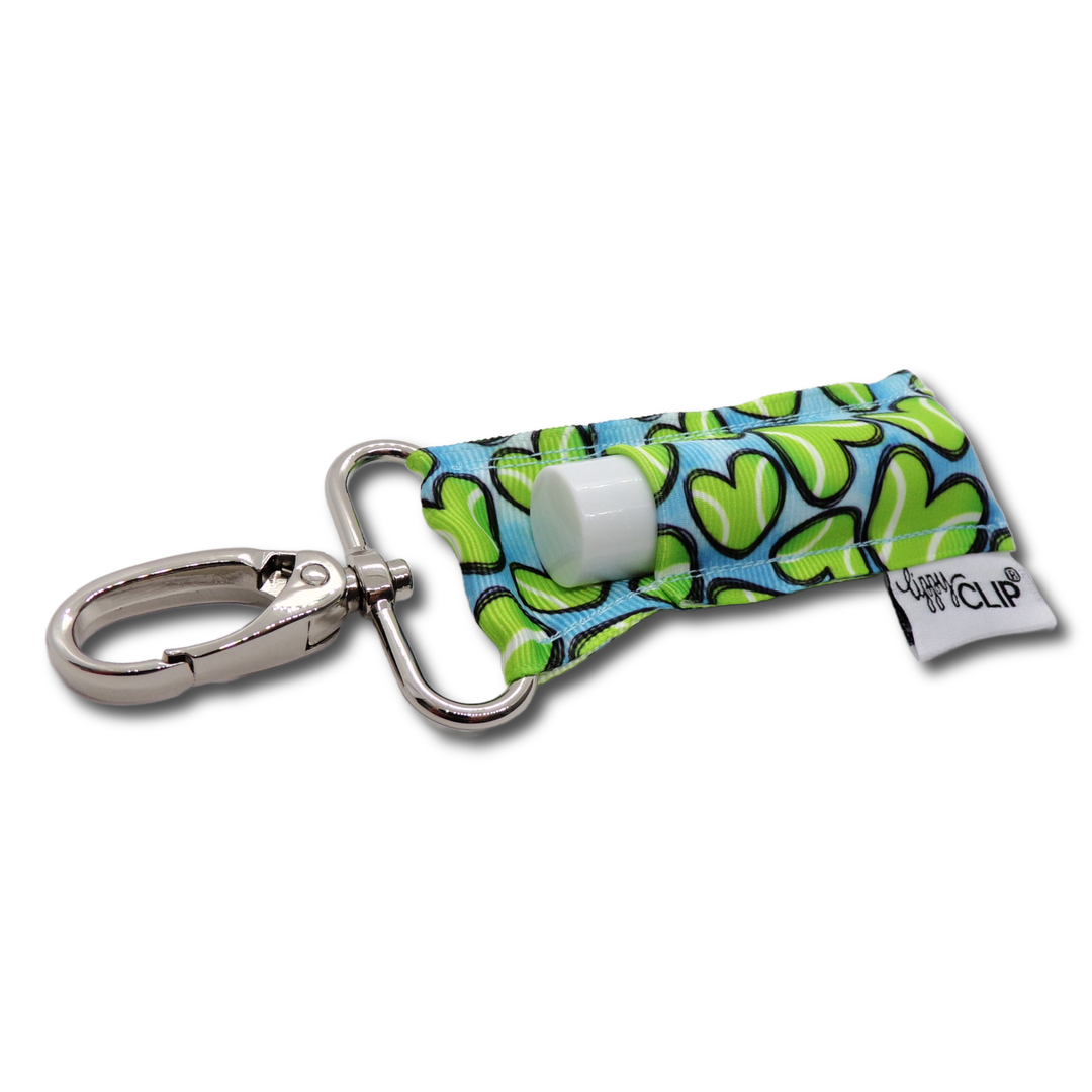 Tennis Love LippyClip® Lip Balm Holder (PREORDER: Ships in 2-3 Weeks)