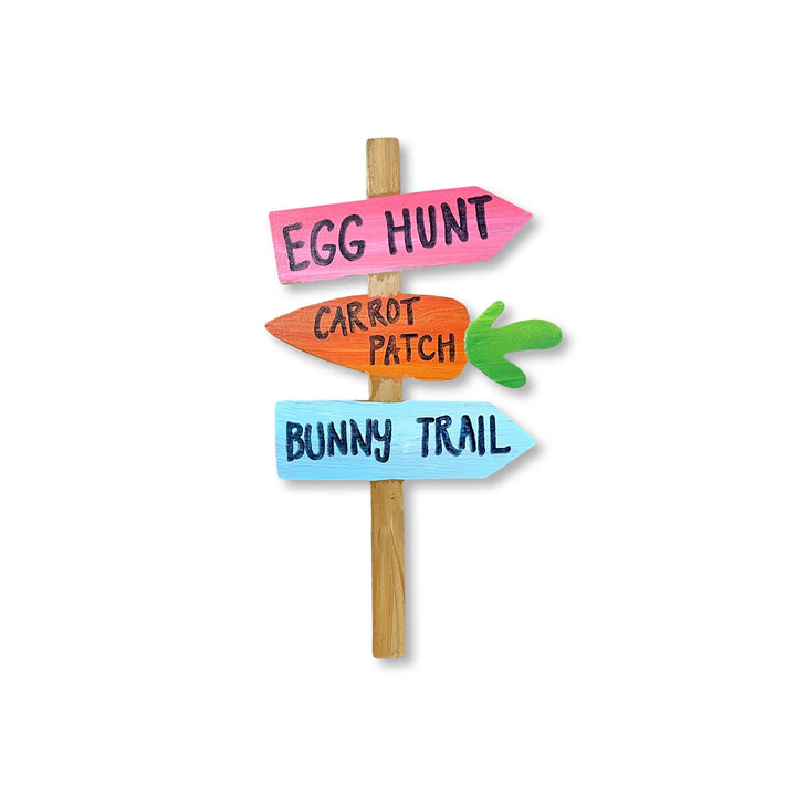 Easter Signpost Magnet by Roeda