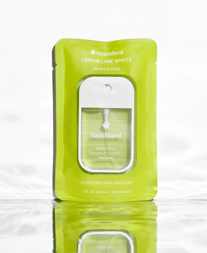 Touchland Power Mist Hand Sanitizer - Lemon Lime Spritz